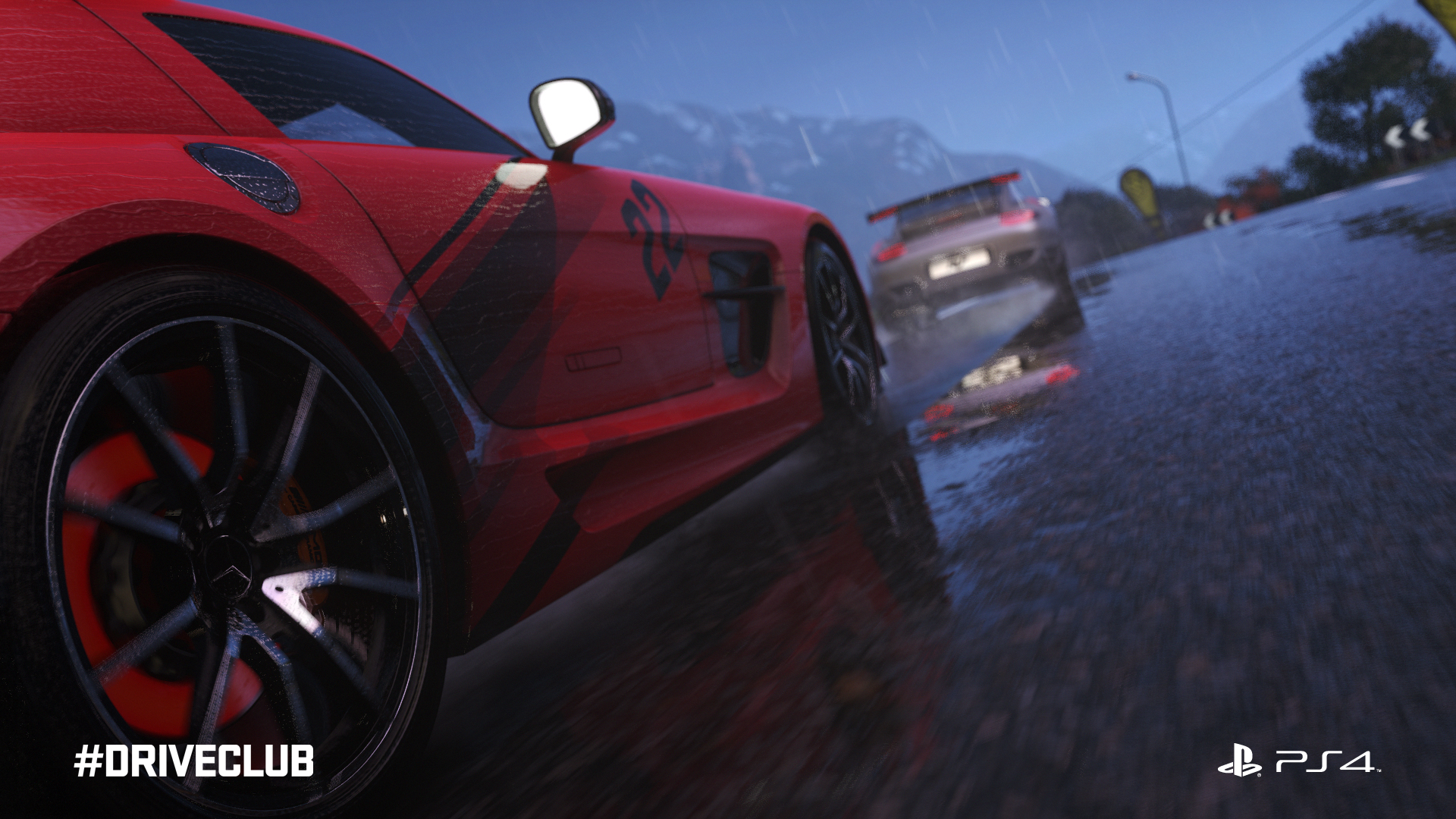 Video DriveClub