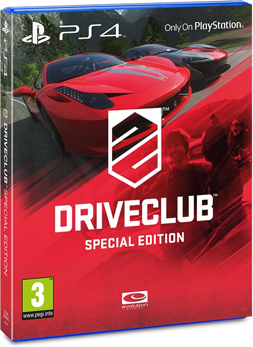 Une édition spéciale pour DriveClub
