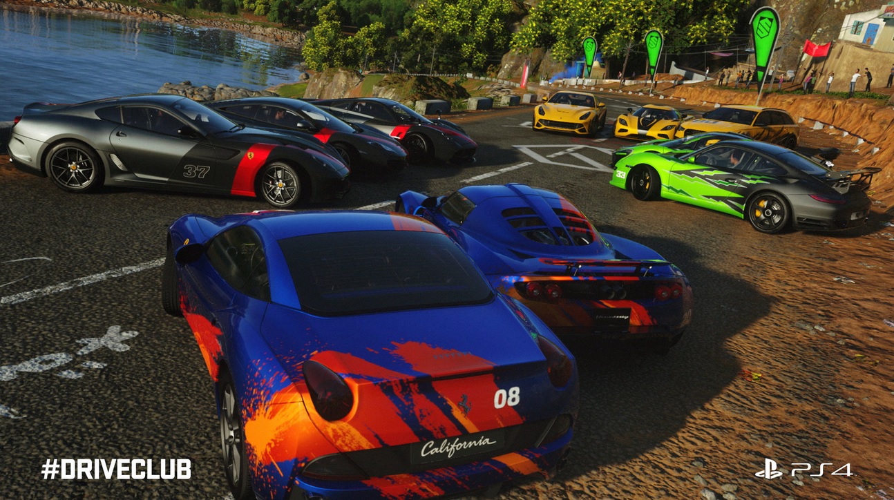Vidéo gameplay DriveClub [Off-Screen]
