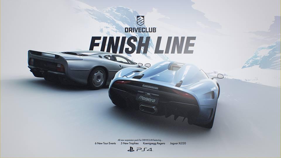 DriveClub : le programme de mars