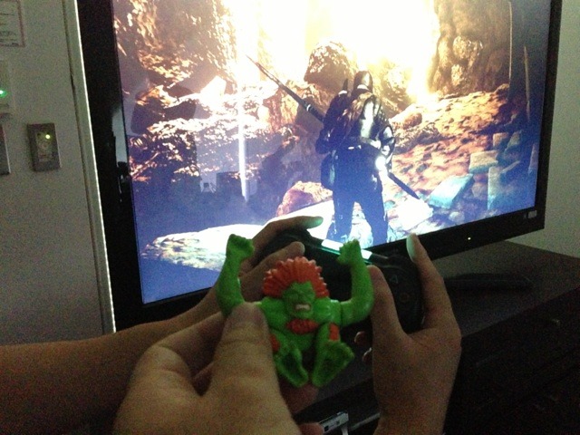 Deep Down : petite image et message d'Ono