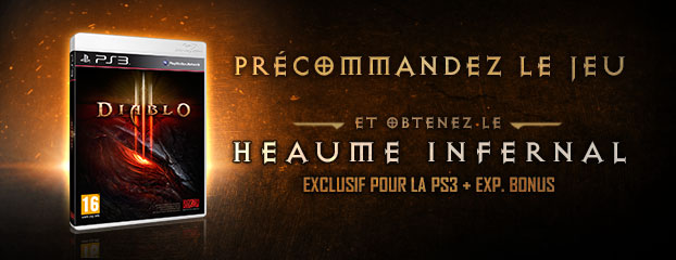 Diablo III (PS3) : déjà un bonus précommande