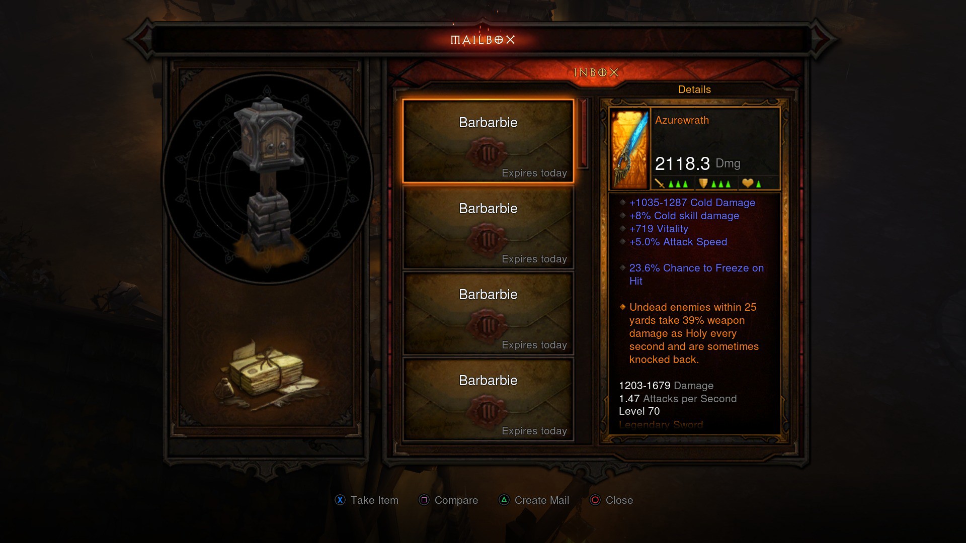 Screens Diablo III : Ultimate Evil Edition