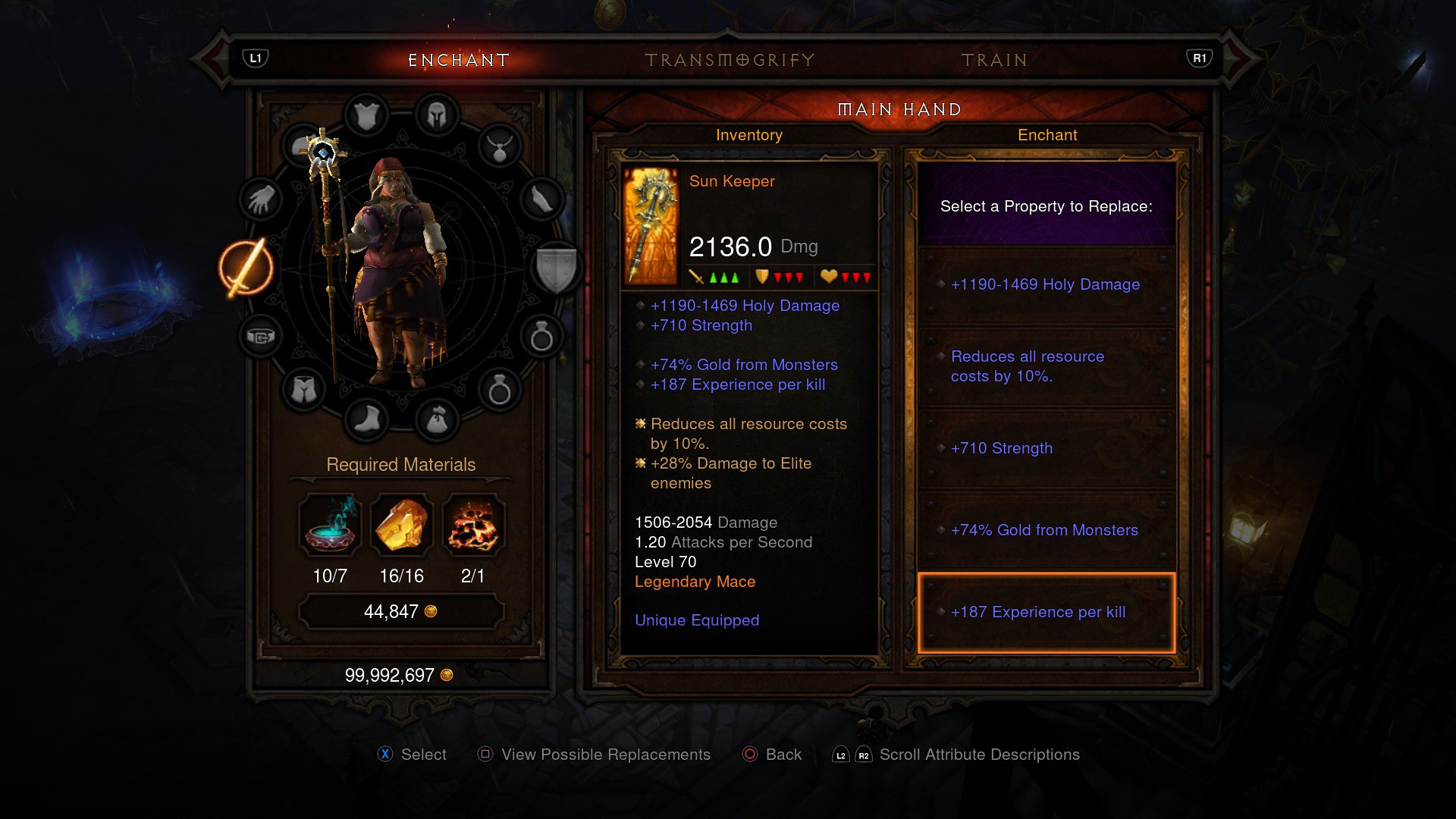 Diablo III : pas de jaloux coté résolution
