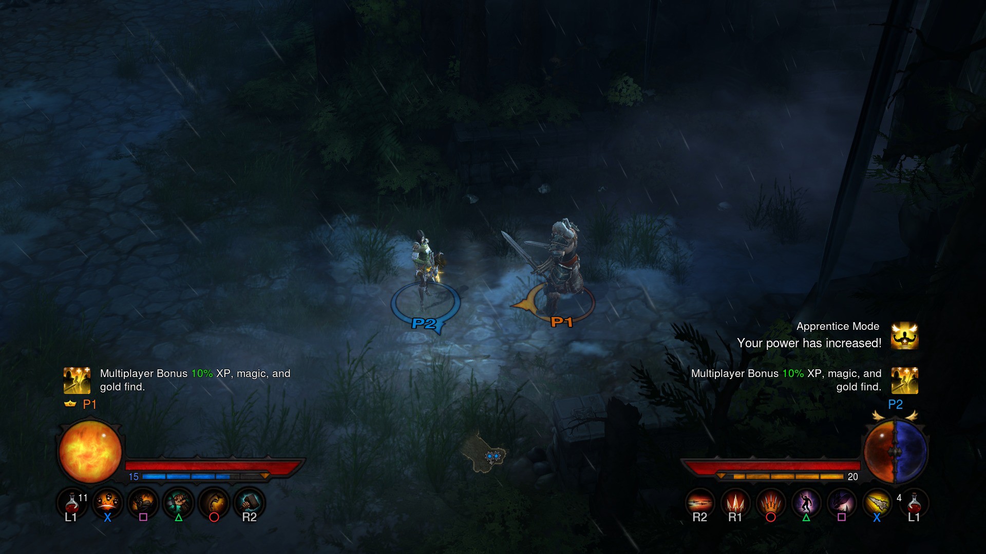 Diablo III : pas de jaloux coté résolution