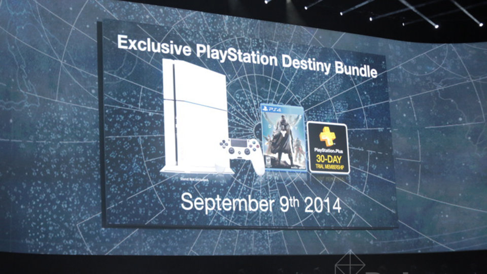 Destiny : un trailer, une date pour la bêta et un bundle avec PlayStation 4 Blanche !