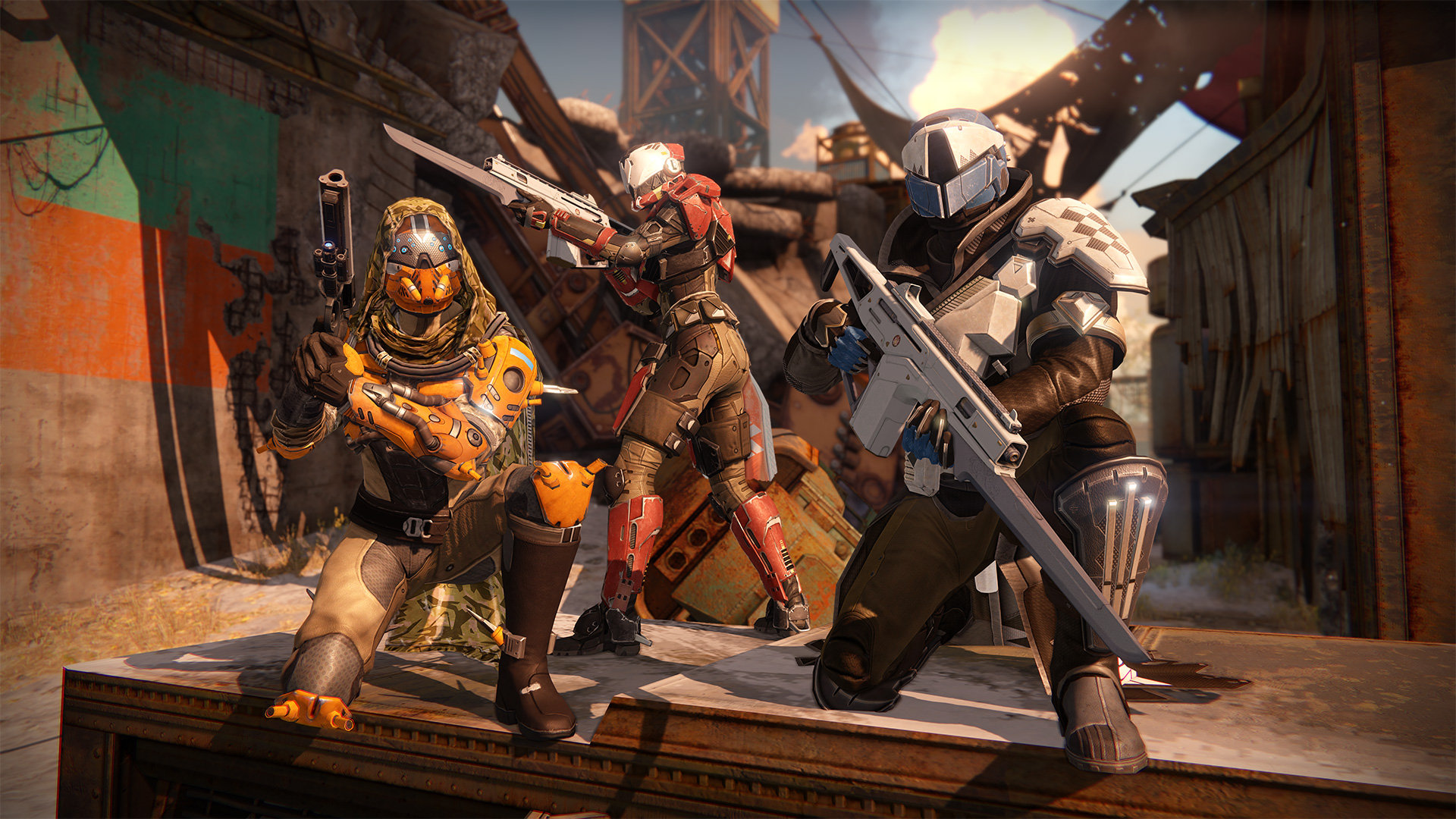 Destiny : les bonus PS4&PS3 en images
