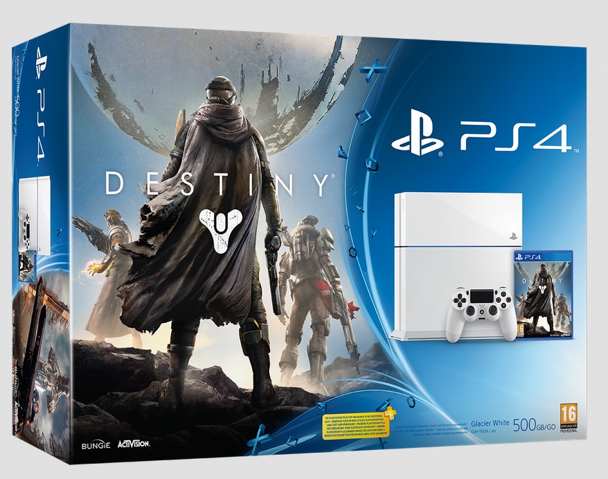 Destiny : le bundle PS4 Blanche exclu Micromania