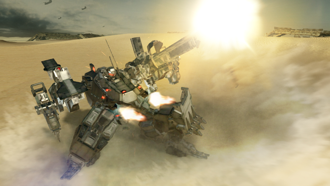 GD'13: screens-video Armored Core VD