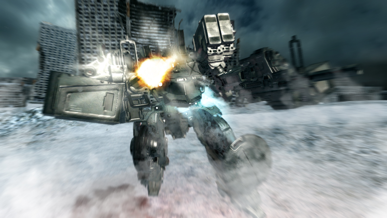 Armored Core VD : trailer de lancement
