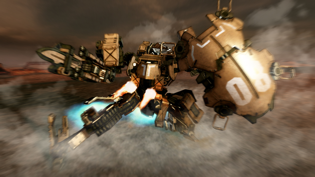 Armored Core VD : trailer de lancement