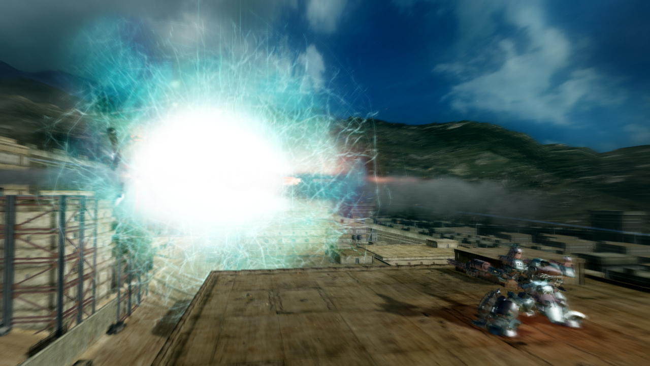 GD'13: screens-video Armored Core VD