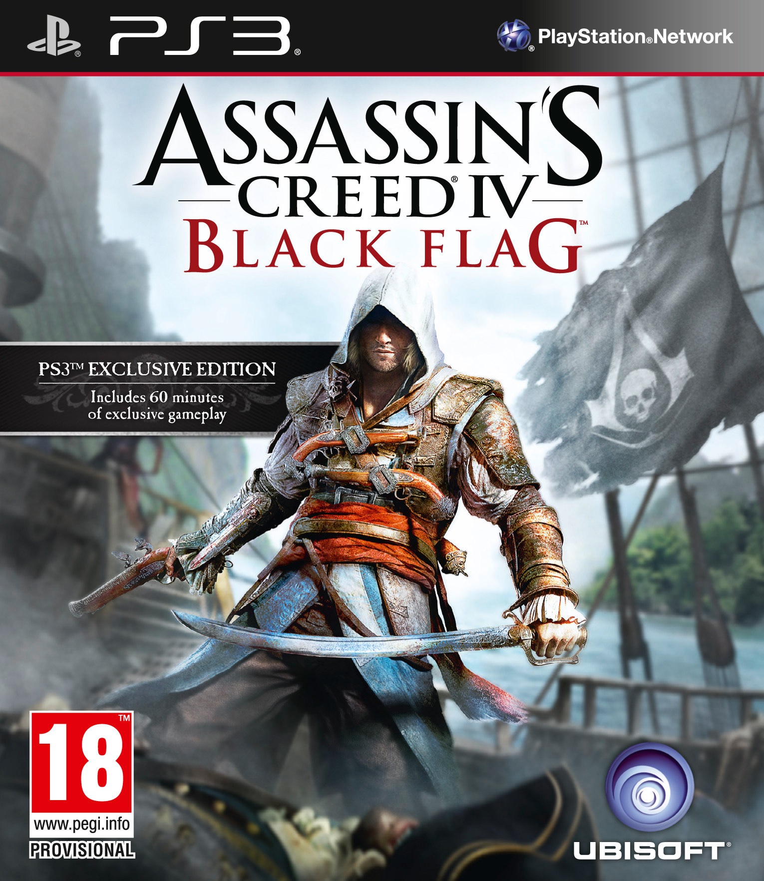 Assassin's Creed IV : 60mn de gameplay exclu PS3