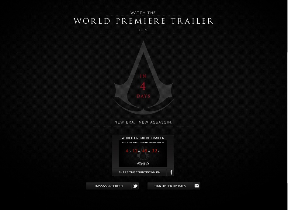 Assassin's Creed IV : le premier trailer ce lundi