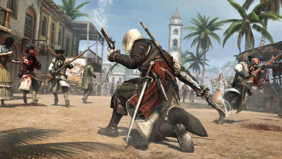 Assassin's Creed IV : la vie de pirates en vidéo