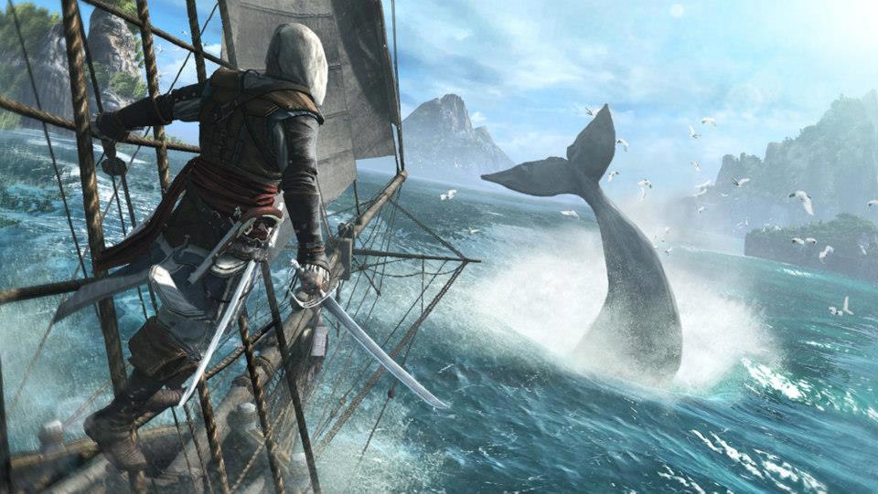 Assassin's Creed IV : la vie de pirates en vidéo