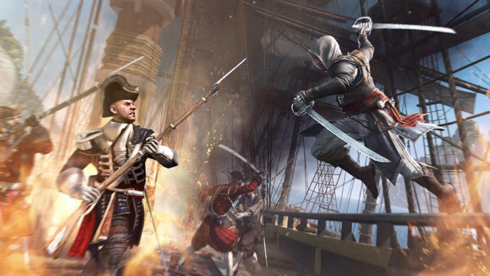 Assassin's Creed IV : la vie de pirates en vidéo