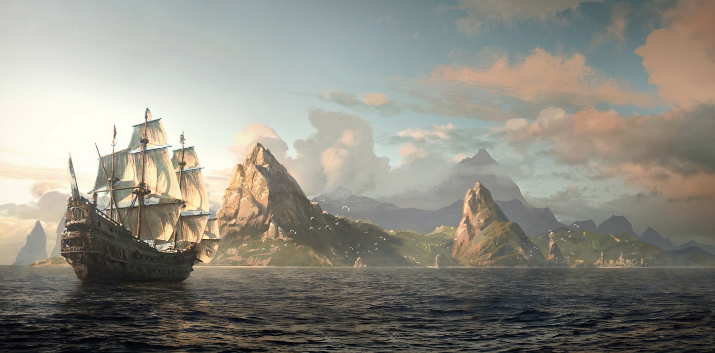 Screens-artworks Assassin's Creed IV