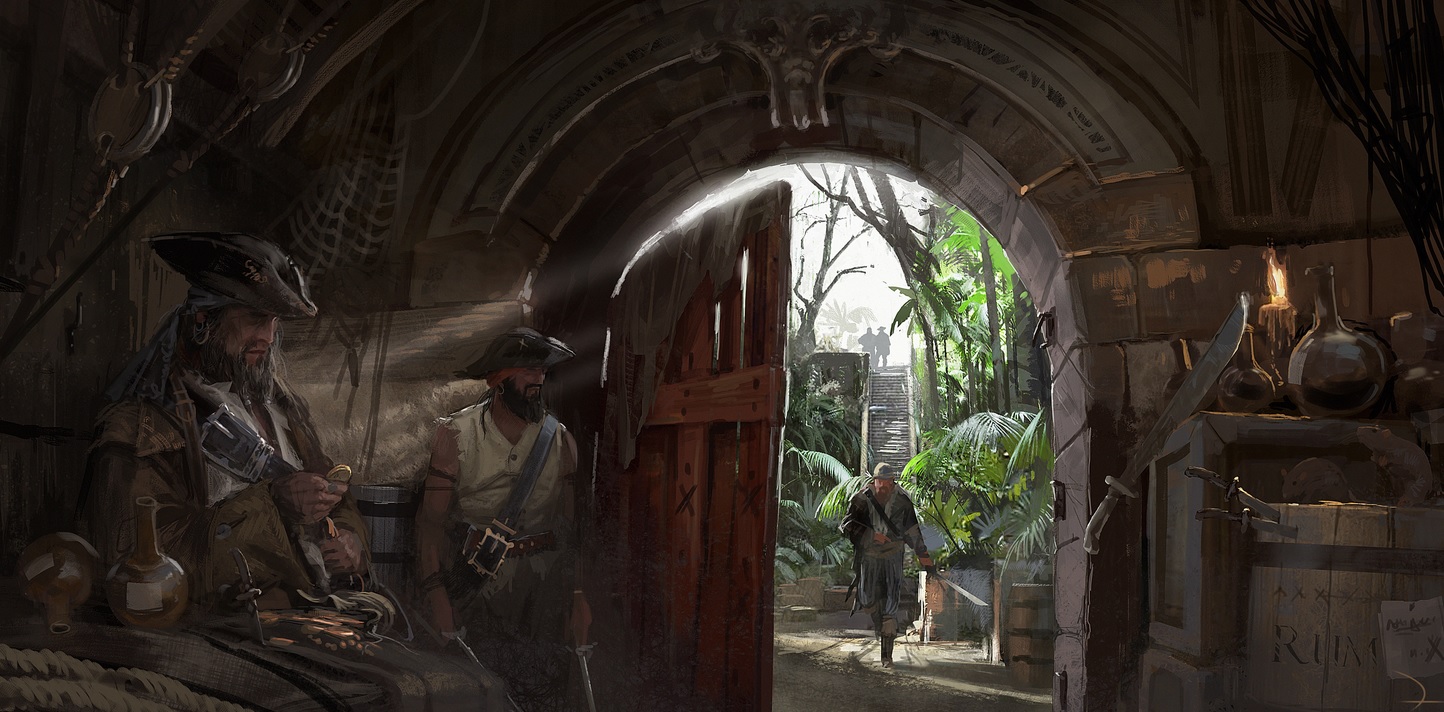 Assassin's Creed IV : images et artworks
