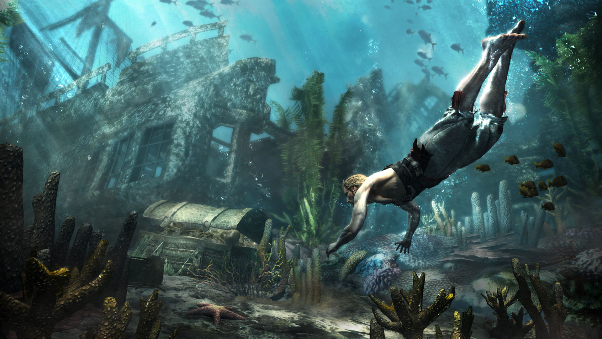 Assassin's Creed IV : images et artworks