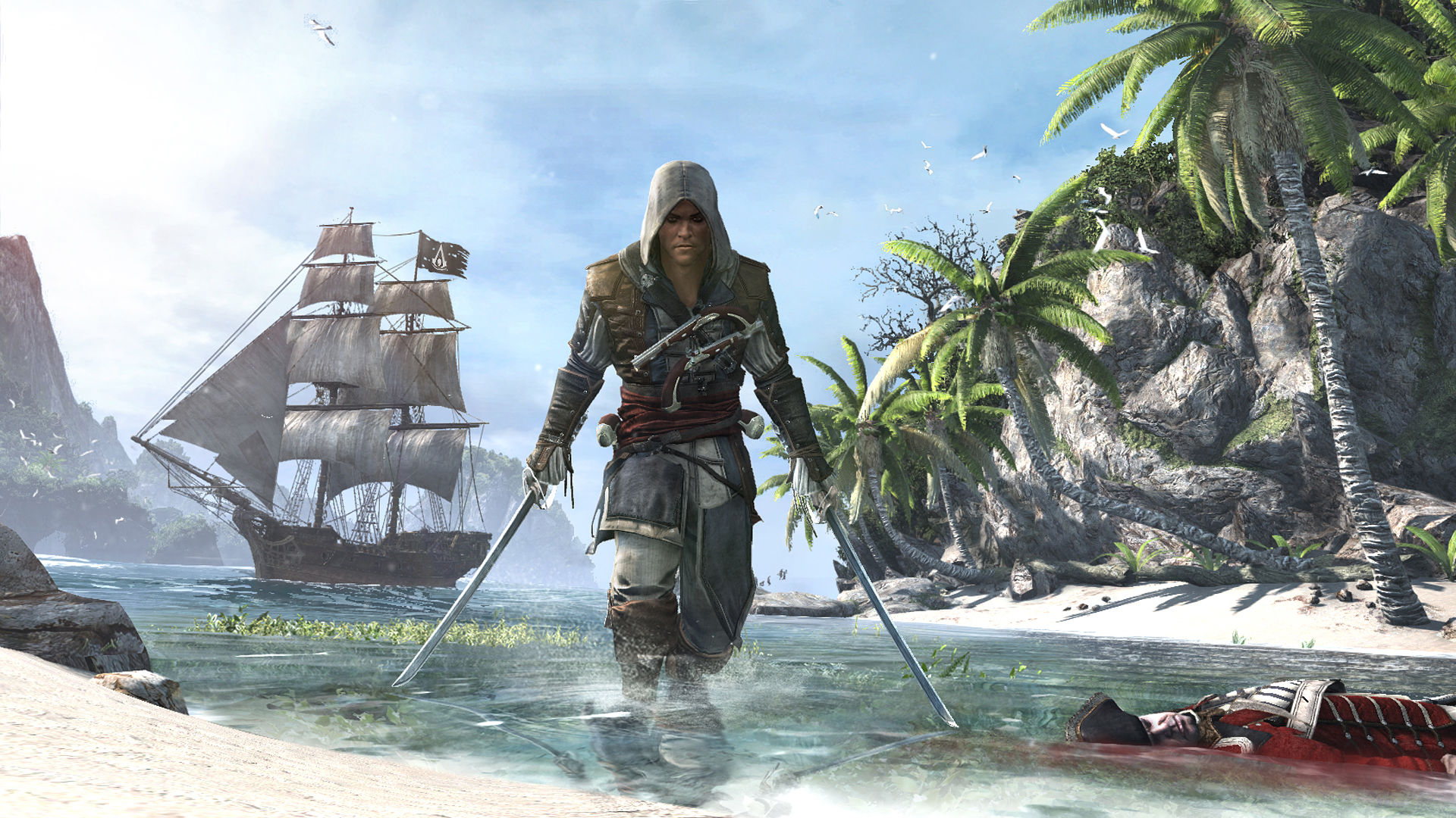 Screens-artworks Assassin's Creed IV
