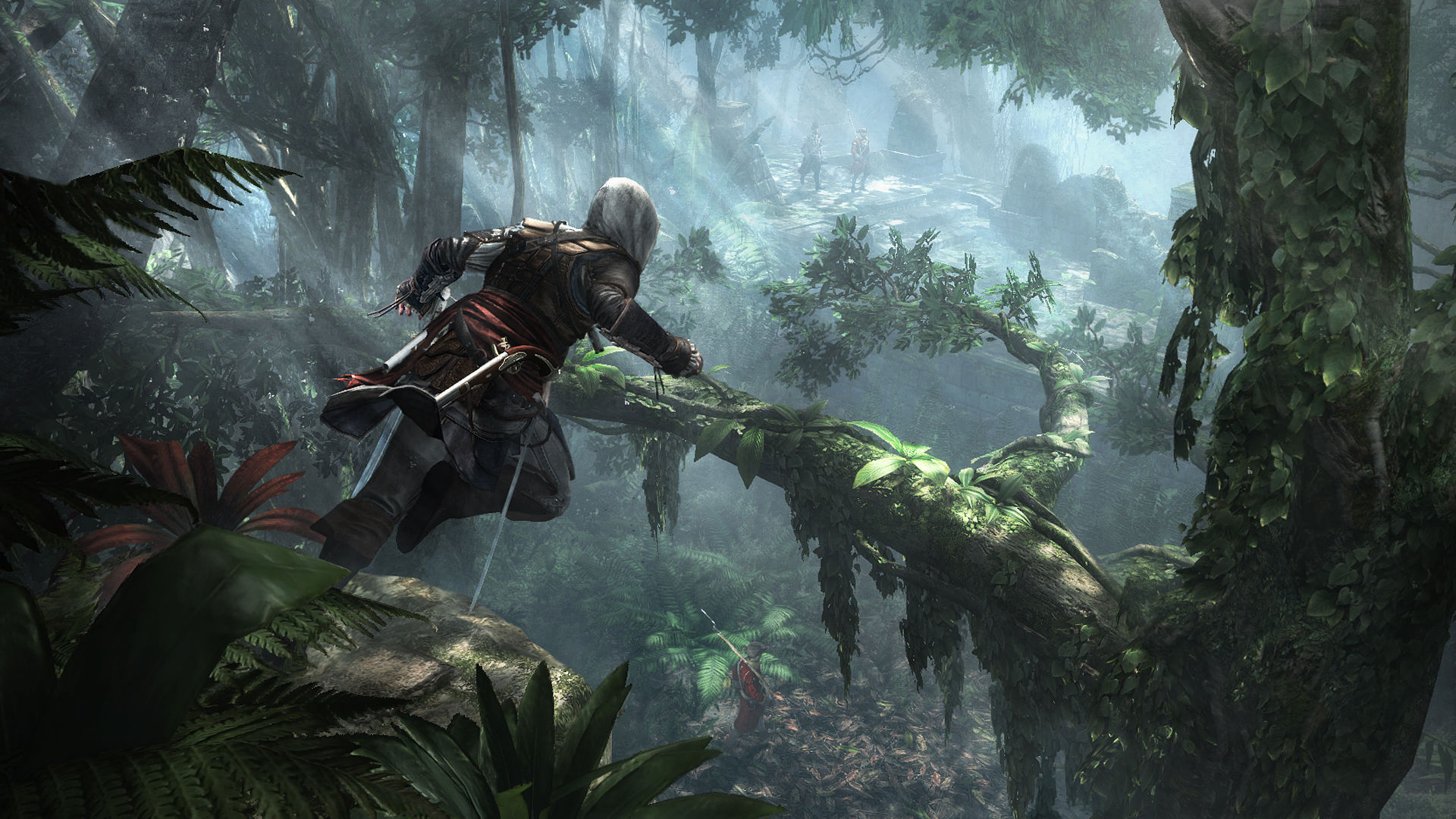 Assassin's Creed IV : 40% du jeu sur les mers