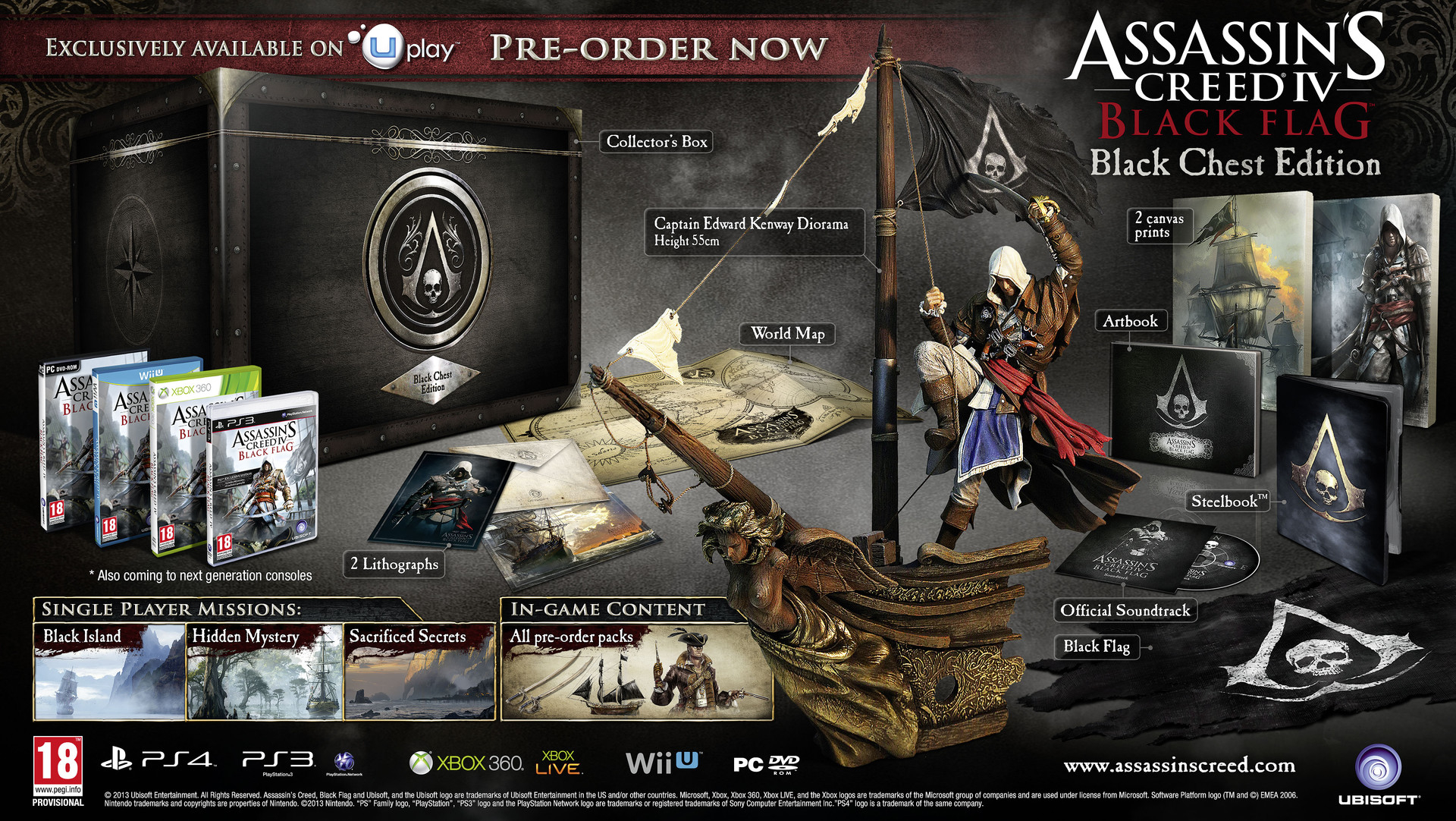 Video Assassin's Creed IV (gameplay)