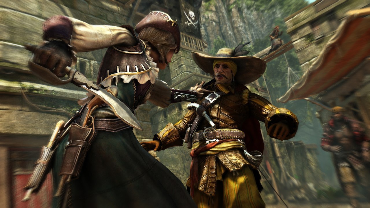 Assassin's Creed IV : du gameplay sur PS4
