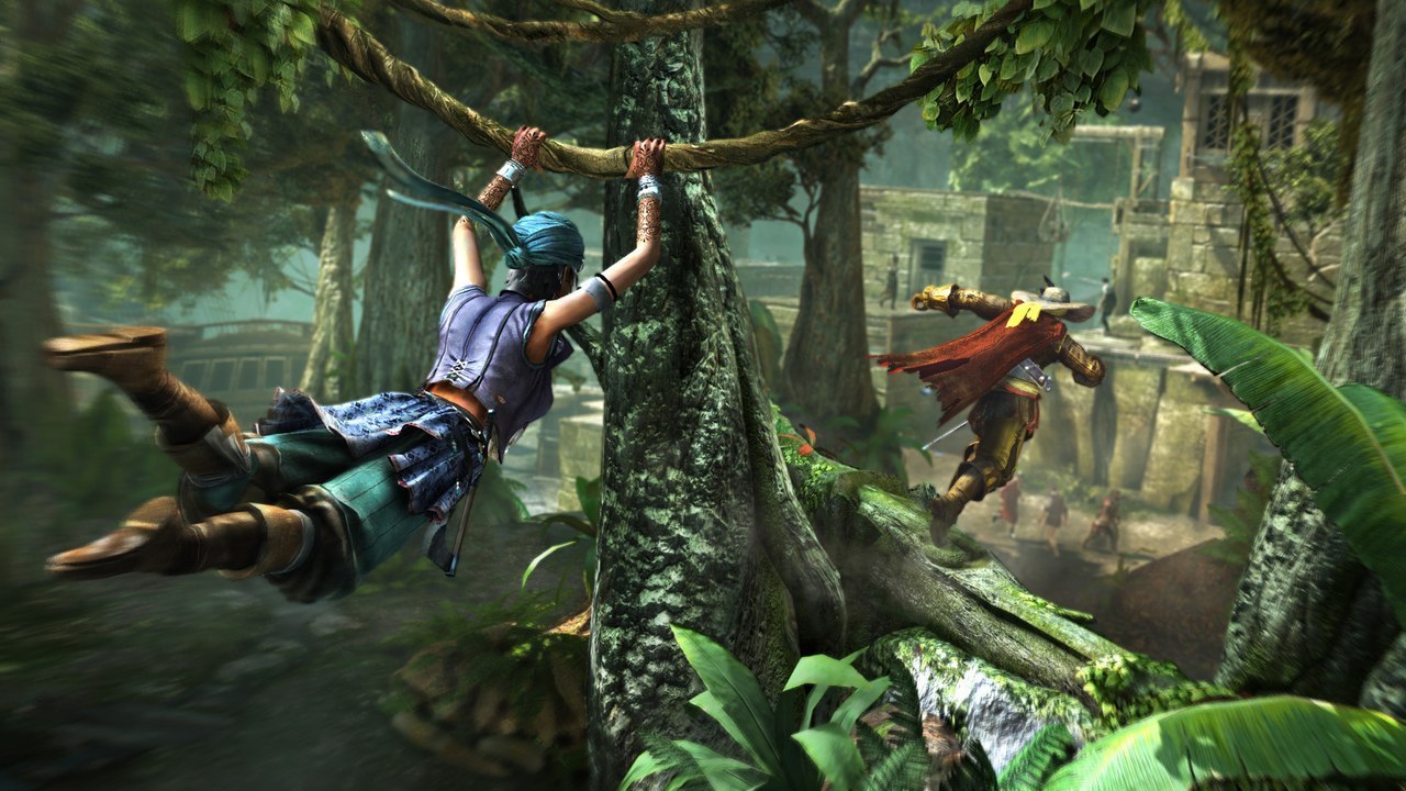 Assassin's Creed IV : du gameplay sur PS4