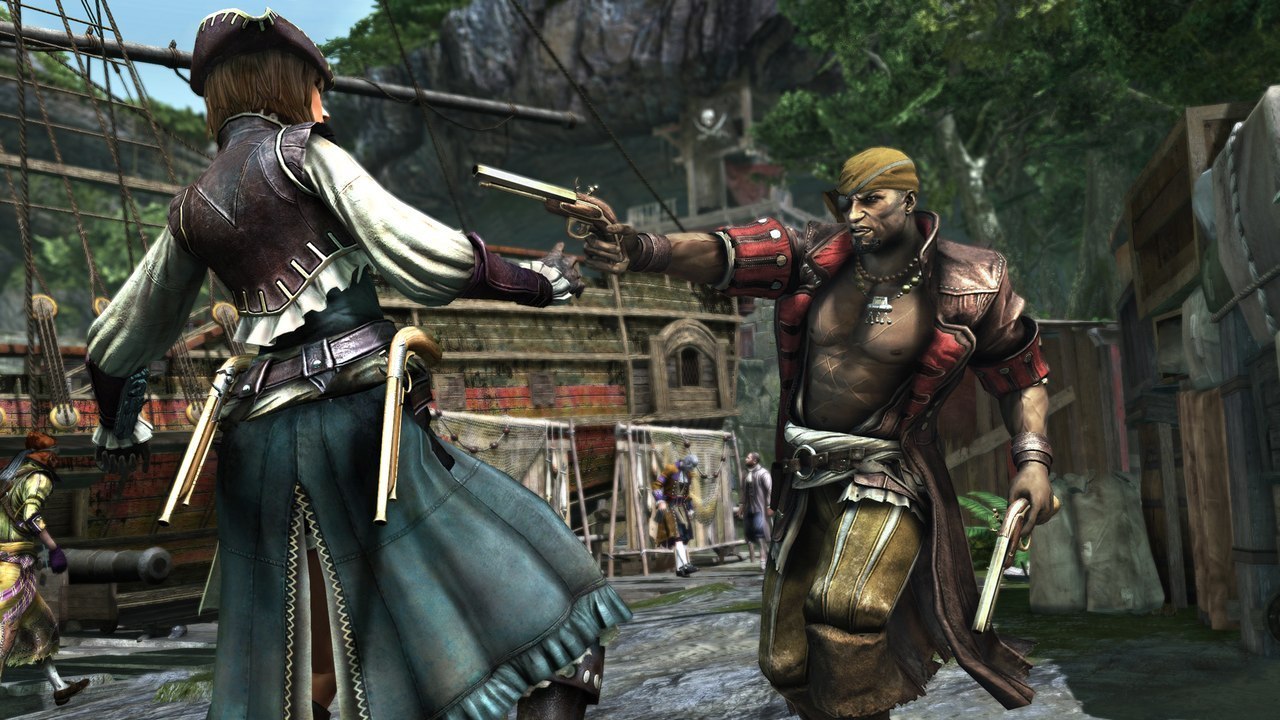 Assassin's Creed IV : du gameplay sur PS4