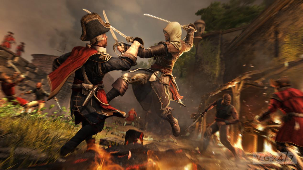Assassin's Creed IV : 13 minutes de gameplay [FR]