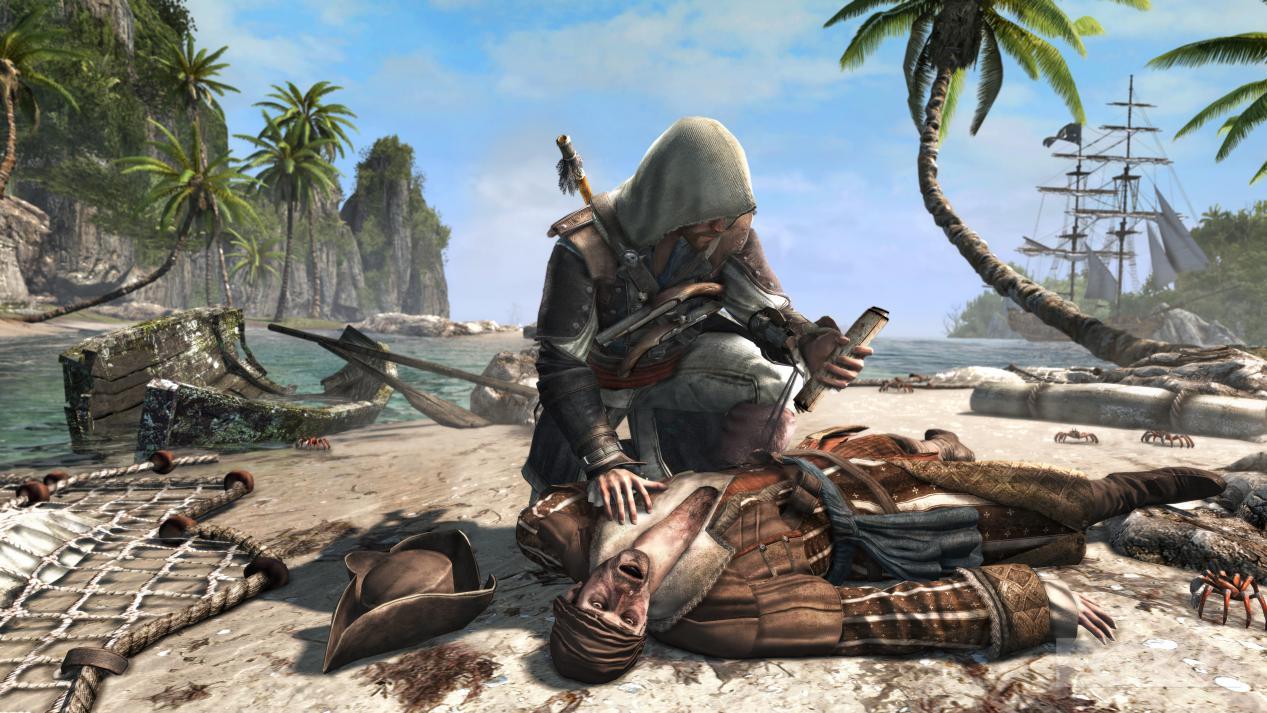 Assassin's Creed IV : 13 minutes de gameplay [FR]
