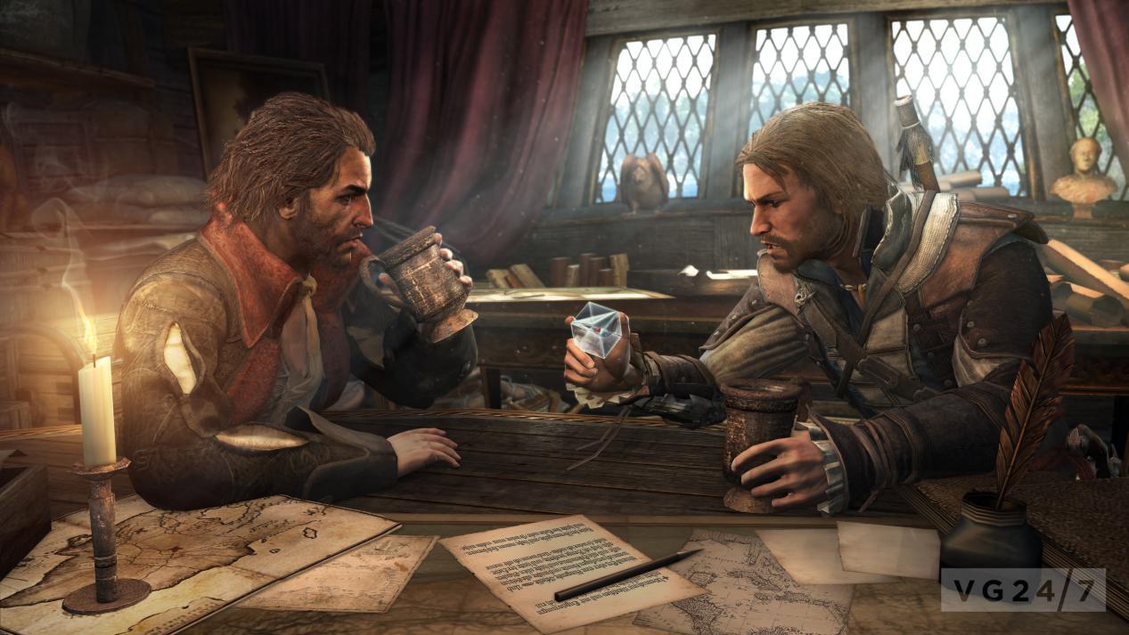 Assassin's Creed IV : un peu de plongée en vidéo