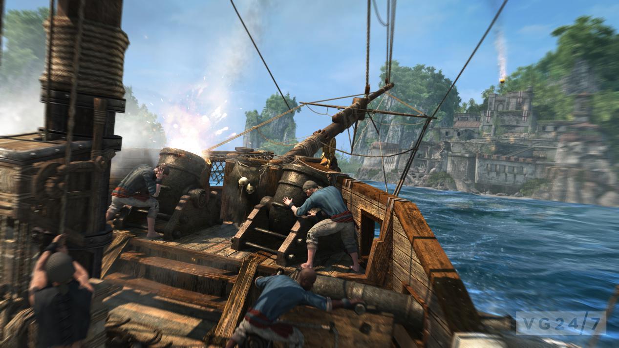 Assassin's Creed IV : un peu de plongée en vidéo