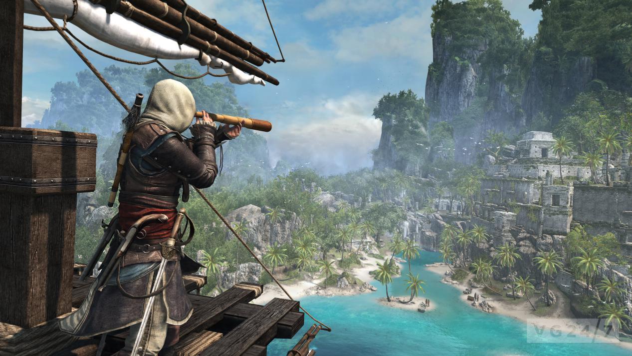 Assassin's Creed IV : un peu de plongée en vidéo