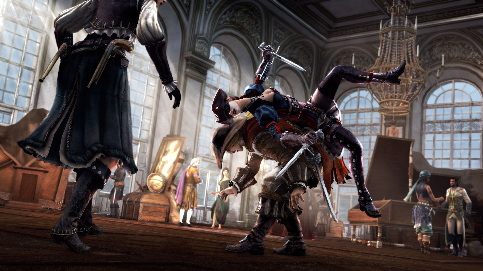 Assassin's Creed IV illustre son multi