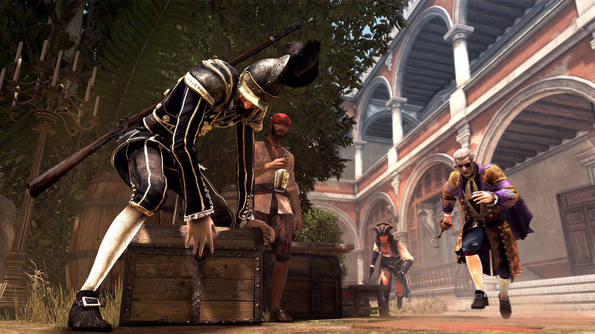 Assassin's Creed IV illustre son multi