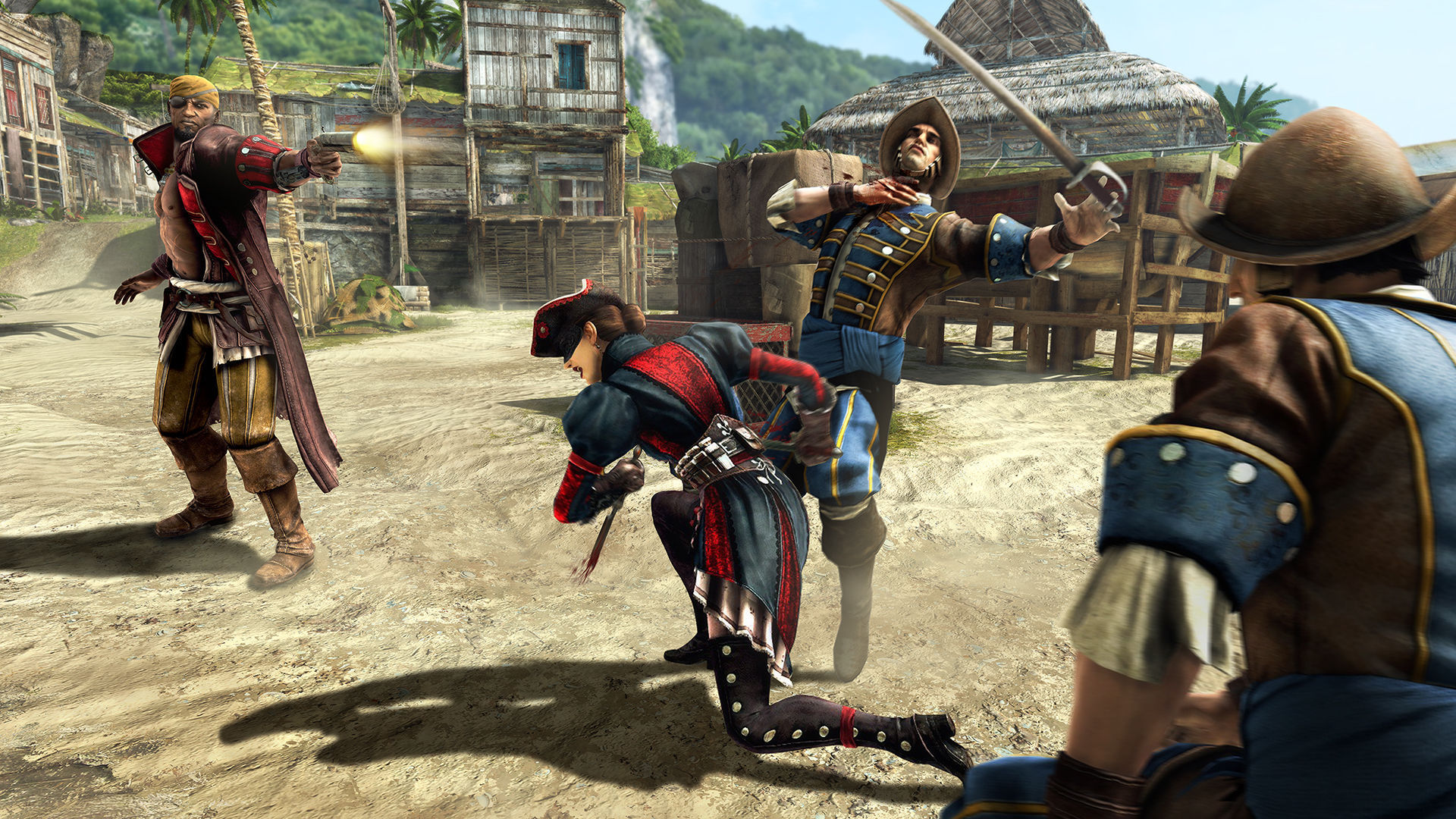 Assassin's Creed IV illustre son multi