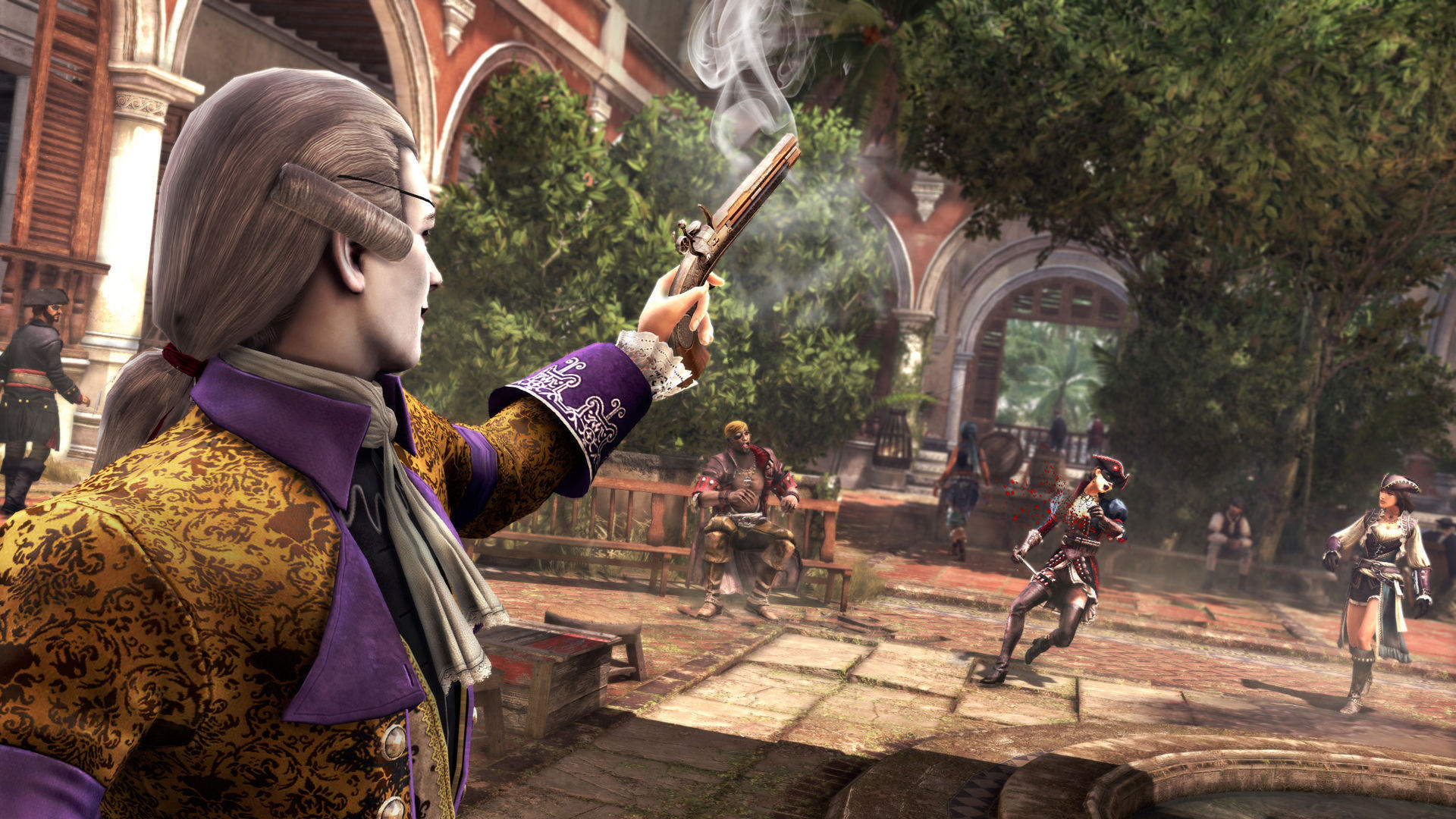 Assassin's Creed IV illustre son multi