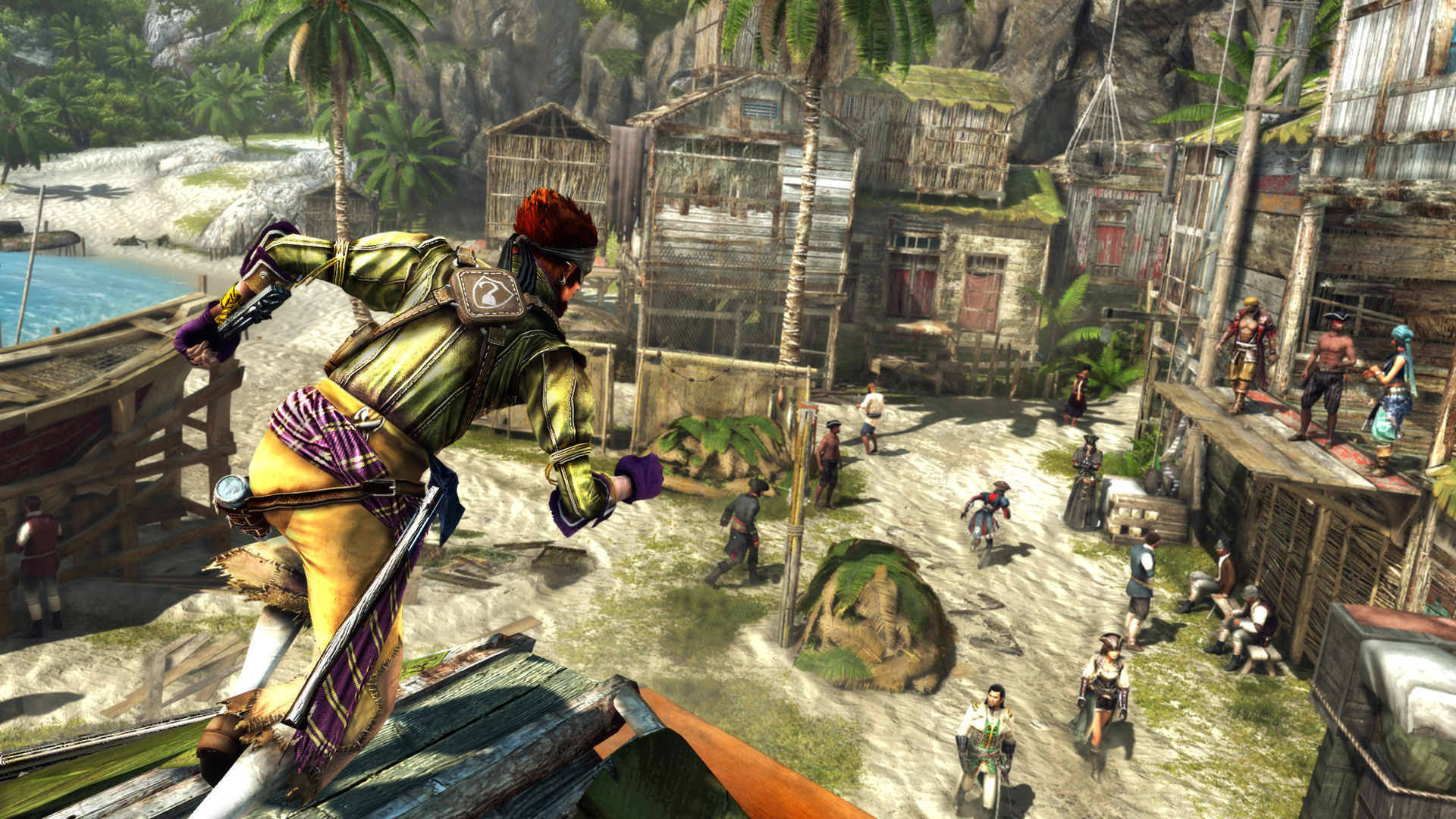 Assassin's Creed IV illustre son multi