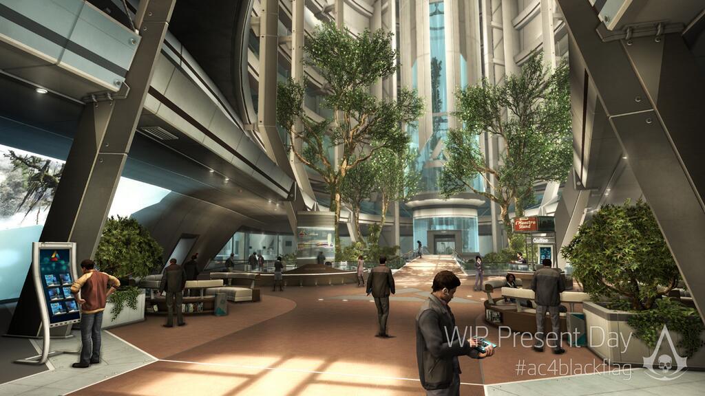 Assassin's Creed IV : des images du présent