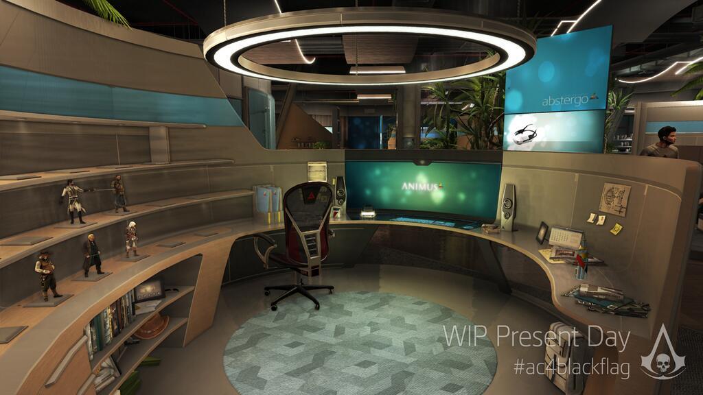 Assassin's Creed IV : des images du présent