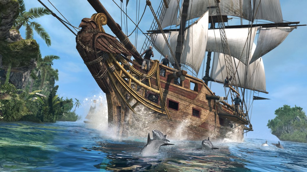 Assassin's Creed IV : créer un monde ouvert [Vidéo]