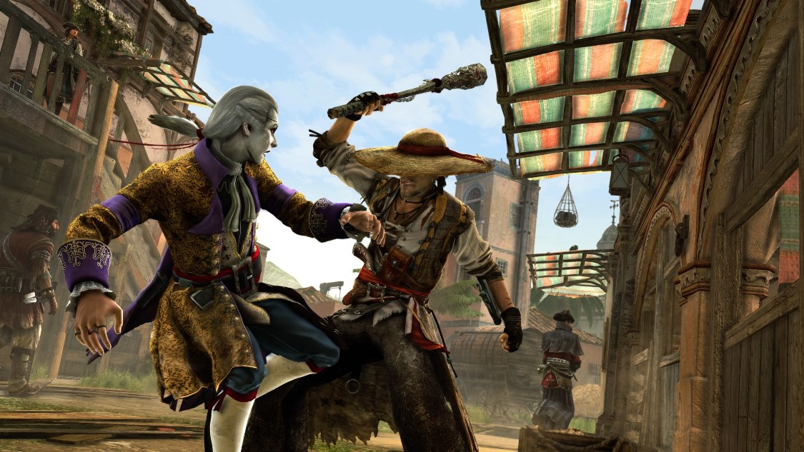 GC 2013 : images Assassin's Creed IV