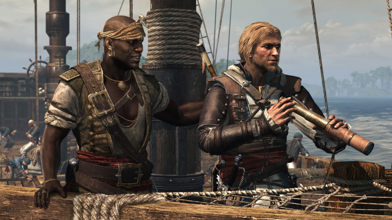 Assassin's Creed IV : encore un trailer