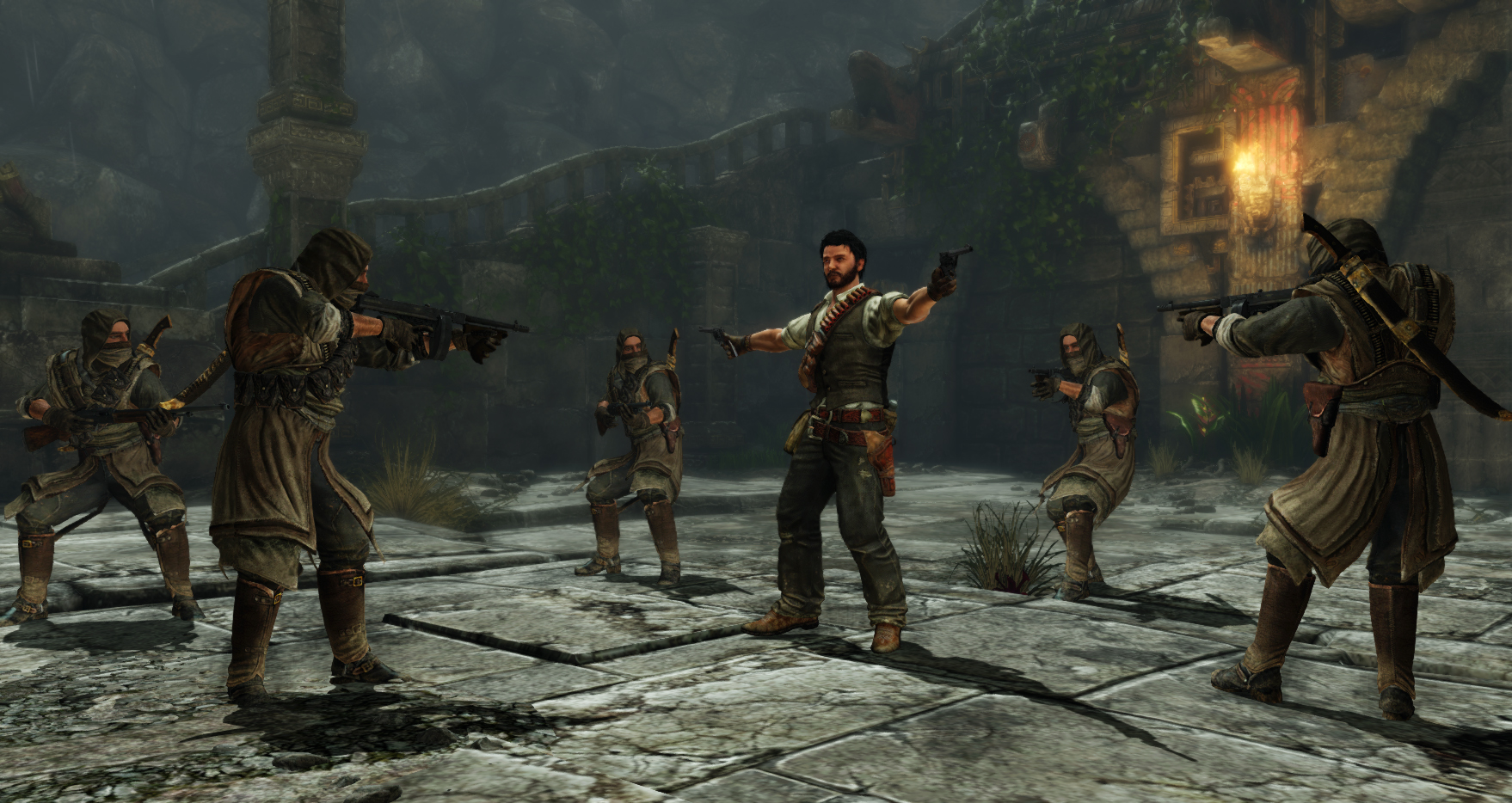 Deadfall Adventures : images et trailer CG