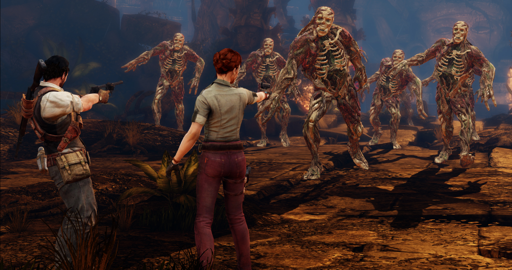 Deadfall Adventures : images et trailer CG