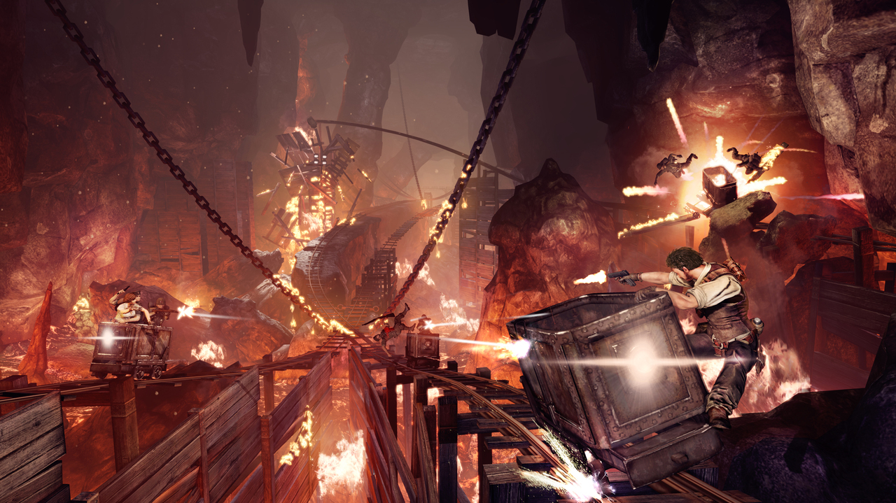 Deadfall Adventures : images et trailer CG