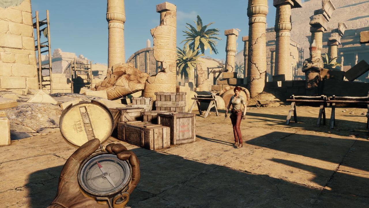 Deadfall Adventures : images et trailer CG
