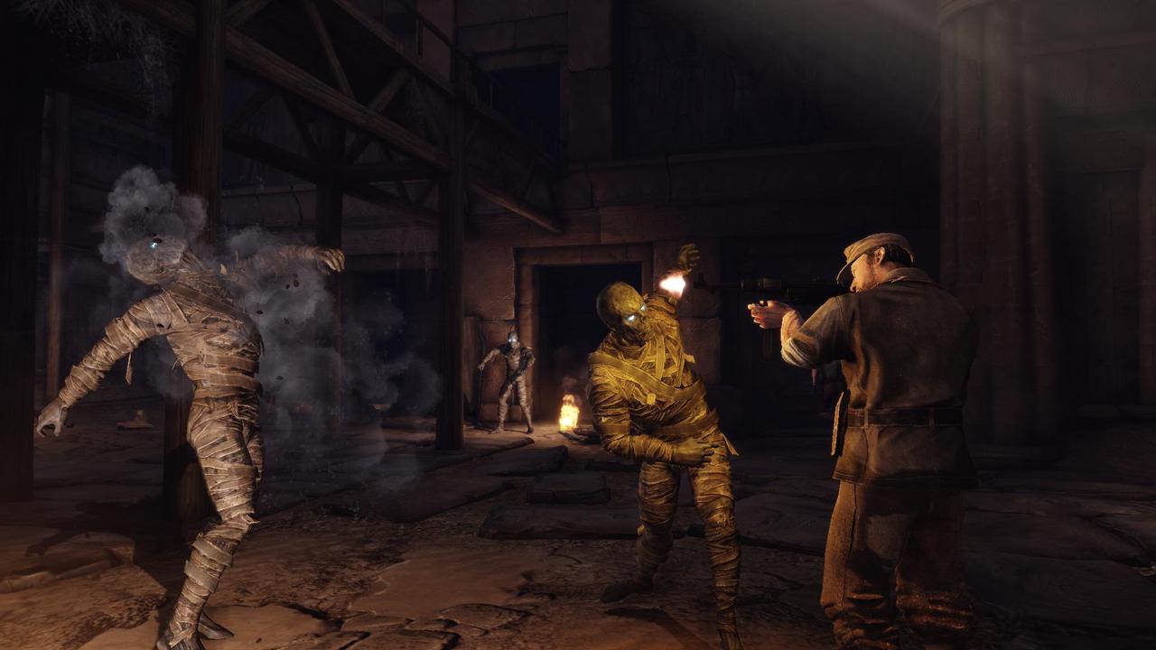 Deadfall Adventures : images et trailer CG